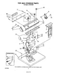 Diagram for 02 - Top And Console , Literature And Optional