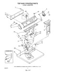 Diagram for 02 - Top And Console , Literature And Optional