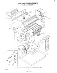 Diagram for 02 - Top And Console, Literature And Optional