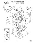 Diagram for 01 - Top & Console, Lit/optional