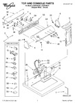 Diagram for 01 - Top And Console, Literature