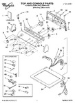 Diagram for 01 - Top And Console Parts