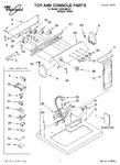 Diagram for 01 - Top And Console, Literature