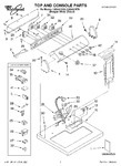 Diagram for 01 - Top And Console, Lit/optional