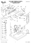 Diagram for 01 - Top And Console, Lit/optional