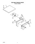 Diagram for 04 - Top And Console