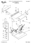 Diagram for 01 - Top And Console, Lit/optional