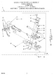 Diagram for 03 - 8318272 Burner Assembly