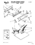 Diagram for 01 - Top & Console, Lit/optional