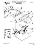 Diagram for 01 - Top & Console, Lit/optional