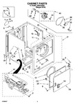 Diagram for 02 - Cabinet Parts