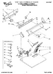 Diagram for 01 - Top And Console, Lit/optional