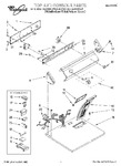 Diagram for 01 - Top And Console, Lit/optional