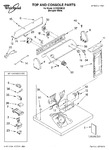 Diagram for 01 - Top And Console, Lit/optional