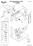 Diagram for 01 - Top And Console, Literature