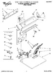 Diagram for 01 - Top And Console, Lit/optional