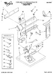 Diagram for 01 - Top And Console, Lit/optional