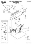 Diagram for 01 - Top And Console Parts