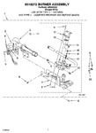 Diagram for 04 - 8318272 Burner Assembly