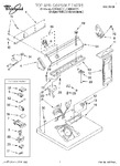 Diagram for 01 - Top And Console, Lit/optional