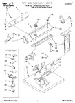 Diagram for 01 - Top And Console, Lit/optional