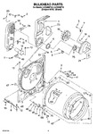 Diagram for 03 - Bulkhead Parts