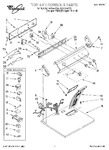 Diagram for 01 - Top And Console, Lit/optional