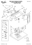 Diagram for 01 - Top And Console, Lit/optional