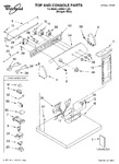 Diagram for 01 - Top And Console, Literature