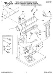 Diagram for 01 - Top And Console, Lit/optional