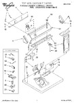 Diagram for 01 - Top And Console, Lit/optional