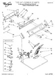 Diagram for 01 - Top And Console, Lit/optional