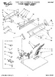 Diagram for 01 - Top And Console, Lit/optional