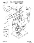 Diagram for 01 - Top And Console, Lit/optional