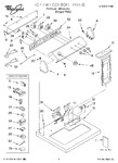 Diagram for 01 - Top And Cabinet, Literature