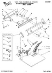 Diagram for 01 - Top And Console, Lit/optional