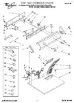 Diagram for 01 - Top And Console, Lit/optional