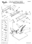 Diagram for 01 - Top And Console, Lit/optional