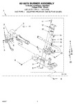 Diagram for 04 - 8318272 Burner Assembly