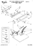 Diagram for 01 - Top And Console, Lit/optional