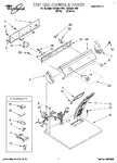 Diagram for 01 - Top And Console, Lit/optional