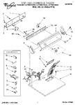 Diagram for 01 - Top And Console, Lit/optional