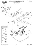 Diagram for 01 - Top And Console, Lit/optional