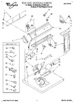 Diagram for 01 - Top And Console, Lit/optional