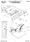 Diagram for 01 - Top And Console, Lit/optional