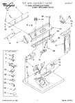 Diagram for 01 - Top And Console, Lit/optional