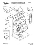 Diagram for 01 - Top And Console, Lit/optional