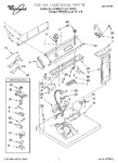 Diagram for 01 - Top And Console, Lit/optional