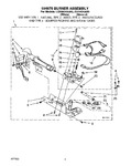 Diagram for 03 - 694670 Burner Assembly