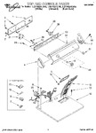 Diagram for 01 - Top And Console, Lit/optional